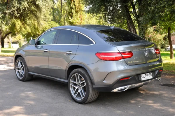MERCEDES BENZ GLE 350 COUPE